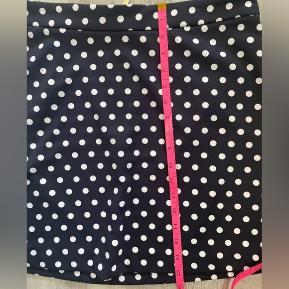 Michael Michael Kors Size Large Polk-a-dot skirt - Picture 13 of 15